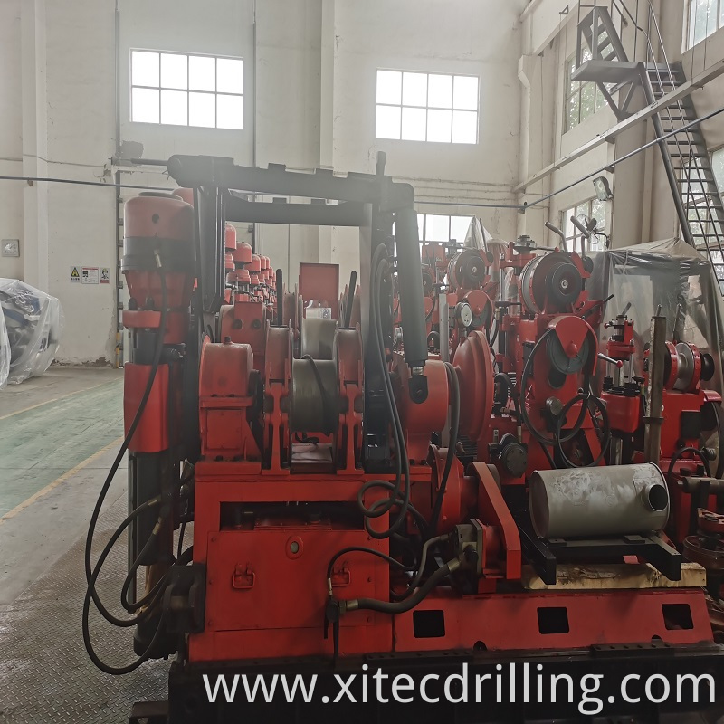 XY-44T Core Drilling Rig,Borehole Drilling 02